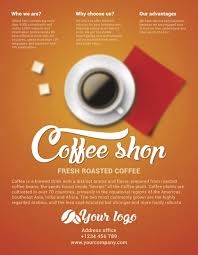 Download Free Coffee Shop Flyer Psd Template For Photoshop Freebie