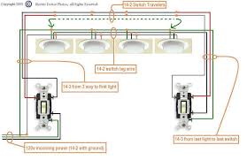 2 way switching means having two or more switches in different locations to control one lamp. Diagram For Wiring 4 Fluorescent Lights Between Two 3way Switches