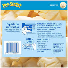 pop secret microwave popcorn 100