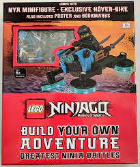 LEGO NINJAGO Build Your Own Adventure Book Review - BricksFanz