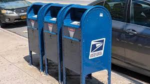 US Postal Service cautions Northeast Ohio residents to only use blue  mailboxes during business hours | Ideastream Public Media