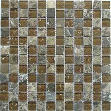 Glass Amp Stone Mosaic Tile Gs10