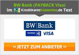 Login screen appears upon successful login. Bw Bank Kreditkarte Erfahrungen Im Test 2021 Bewertung 3 9