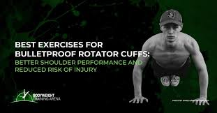 exercises for bulletproof rotator cuffs