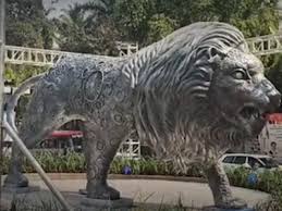 Make In India Lion Statue New