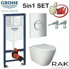 Grohe Concealed Cistern Wc Frame With