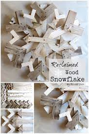 15 Resourceful Diy Snowflake Decor