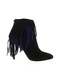 Details About Tamara Mellon Women Black Ankle Boots Us 6