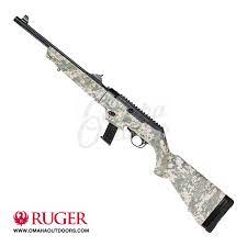 ruger pc carbine digital camo 9mm 16 1