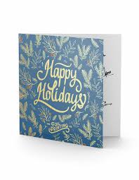 We have a large selection of beautiful christmas ecards that you can personalize with your own special message or photo. Gold Foil Greeting Cards Metallic Birthday Christmas Cards