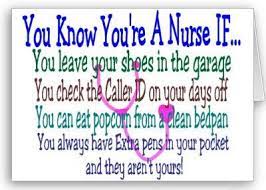 The world is experiencing a pandemic but that doesn't mean that nurses can't celebrate their special week. Top 10 Funny Nursing Quotes To Brighten Up Your Day Nursebuff