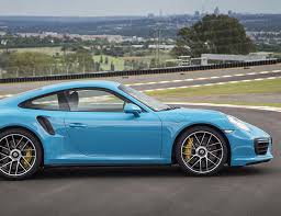 A Definitive Ranking Of The Best Blue Porsche 911s Gear Patrol