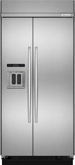 refrigerator stainless steel kbsd602ess