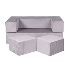 childs sofa grey foam sofa bed for