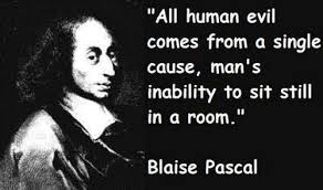 Pensees Blaise Pascal Quotes. QuotesGram via Relatably.com