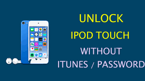 how to unlock ipod touch without itunes
