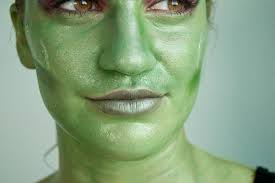 guardians of the galaxy gamora face