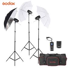 Godox M180 A Mini 3 180ws Studio Photo Flash Strobe Lighting Kit Walmart Com Walmart Com