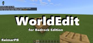 Weapons, enemies, bosses, and biomes? Worldedit For Bedrock Edition Minecraft Pe Mods Addons