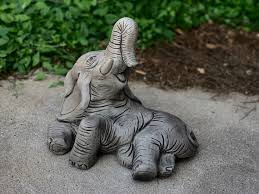 Garden Elephant Statue Large Indian