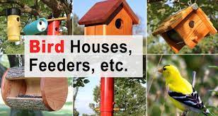 Bird House Plans And Bird Feeder Plans
