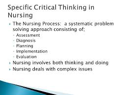The Nursing Process and Critical Thinking   ppt video online download Five Step Nursing Process Model