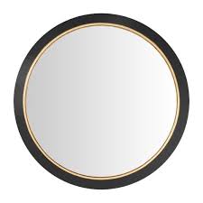 gold convex classic accent mirror 28