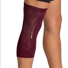 Tommie Copper Amethyst Camo Contour Knee Sleeve