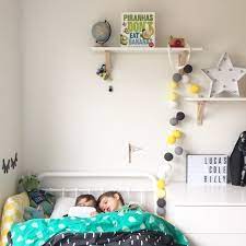 25 ideas for designing shared kids rooms