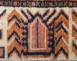 antique turkish kurdish village rug