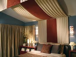 how to decorate slanted ceilings