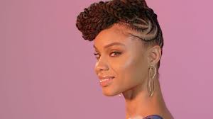 It's almost funny how finding easy updos for medium hair isn't all that simple at all. How To Create Flat Twist Updo Hairstyle Stitch Braid Hairstyles
