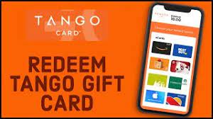 how to redeem use tango gift card