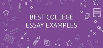 255 Best College Essay Examples For College High School In Pdf With