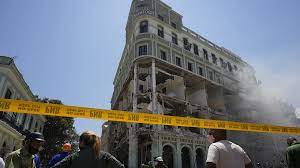 Explosion at Cuba's Hotel Saratoga ...