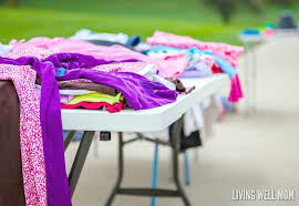Make a mobile clothing rack and keep shopping. 5 Hot Yard Sale Tips How To Have A Successful Yard Sale