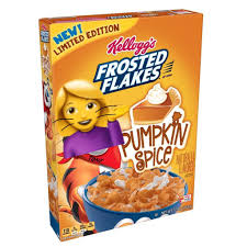 pumpkin e frosted flakes
