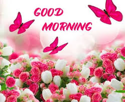good morning flowers gif for android