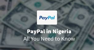 paypal nigeria opening operating a