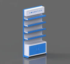 standing unit cosmetic display stand