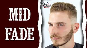 / low vs high fades for example, the low fade tapers shorter about an inch above the ear. Corte Mid Fade Corte Passo A Passo Youtube
