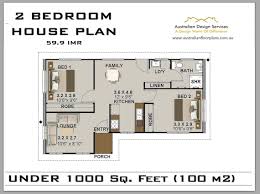 59 9 Imr House Plan Under 1000 Sq Foot