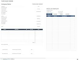 Free Purchase Order Form Template Excel Ijbcr Co