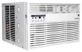 It's a single unit with all of the parts and components contained inside one box or casing. Dac120eb7wdb Danby 12 000 Btu Window Air Conditioner With Wireless Connect En Us