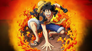 luffy one piece animated wallpaper by