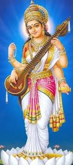 She is the paragon of purity, grace, knowledge and beauty and is represented in a. 723 Maa Saraswati Images Goddess Maa Saraswati Images Bhakti Photos