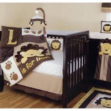 lion crib bedding baby bedding