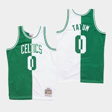 Find the latest in jayson tatum merchandise and memorabilia, or check out the rest of our nba basketball gear for the whole family. Men S Celtics Jayson Tatum Split Green White Jersey