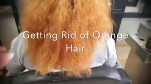 Prevent blonde hair from turning orange by danica gray. Getting Rid Of Orange Hair Doing A Blonde Shadow Root Youtube