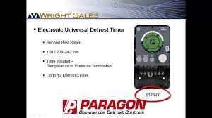 It reveals the elements of the circuit as streamlined shapes, and also the power as well as signal links in between the tools. Paragon Defrost Timers 8145 And 9145 Overview Youtube